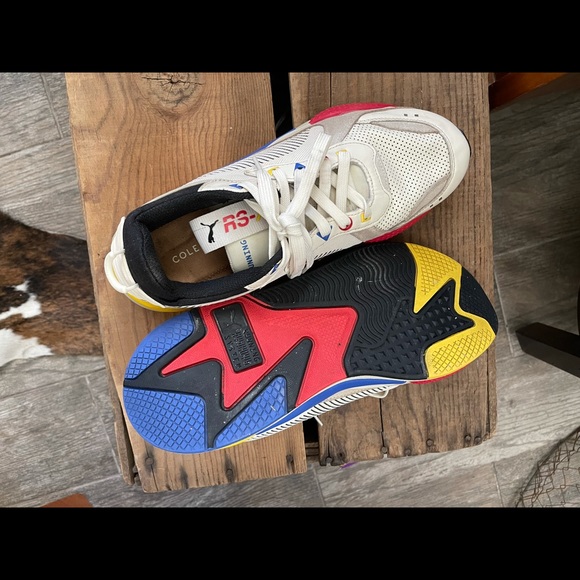 PUMA RS-X Colour Theory Trainers color block - Picture 7 of 13